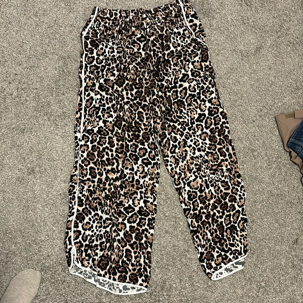 Aerie silk pajama pants